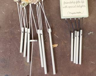 2 Small Windchimes

