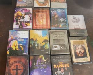 Lot of Religious DVD's
