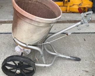 Vintage Seed/Fertilizer Spreader

