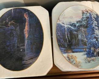 Lot of FOUR Limited Edition Spirit Journeys Collector’s Plates - See All Photos
