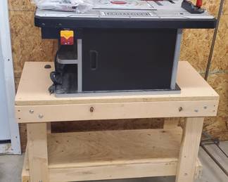 Craftsman Premium Die Cast Aluminum Router Table
