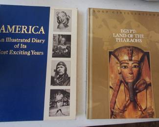 Two Coffee Table Books
