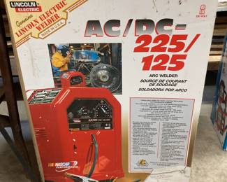 Lincoln Electric AC/DC 225/125 ARC Welder, New in Sealed Package
