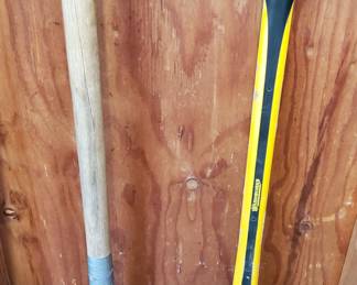 Two Double Face Sledge Hammers
