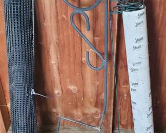 Garden Staples, Shepard's Hook, Pot Hangers, Plant Supports
