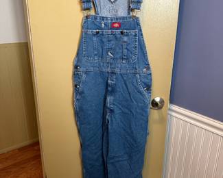 Dickies Urban Denim Overalls
