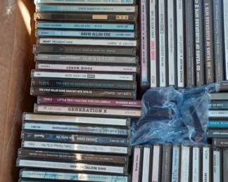 Assortment of CD's