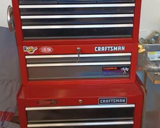 3 Tier Craftsman Tool Chest