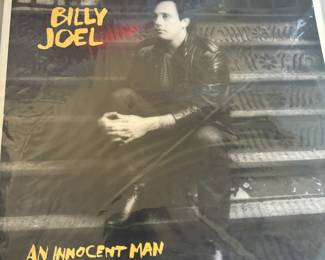 Assortment of Vinyl Records