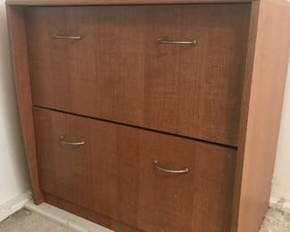 Mid Century Modern 2 Drawer Dresser