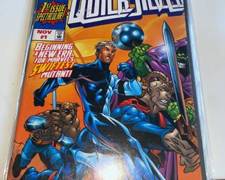 1997 Marvel Comics #1 "Quicksilver"