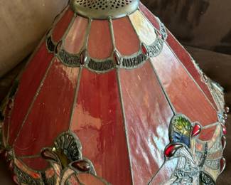 Tiffany Style Stained Glass Pendant Light