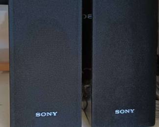 Pair of Sony Theater Surround Sound Speakers