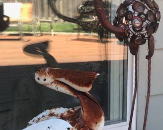 Assortment of Garden Art/Decor