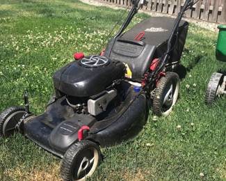 Craftsman Self Propelled Lawn Mower - 725 Series Briggs & Stratton Engine Power