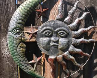 Assortment of Garden Art/Decor