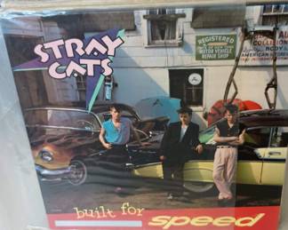 Assortment of Vinyl Records