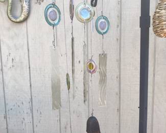 Assortment of Garden Art/Decor