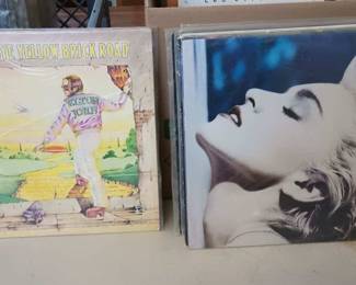 Assortment of Vinyl Records