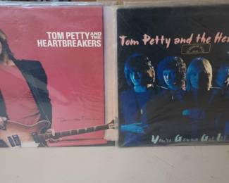 Assortment of Vinyl Records