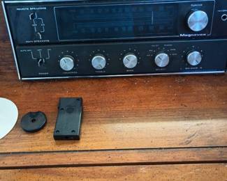 1974 Magnavox Desk with Turntable, Radio and 8 Track Player