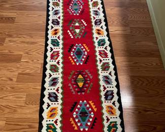 Turkish Kilim Runner Rug