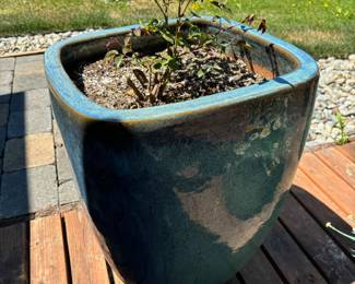 Assortment of Large Ceramic Planters