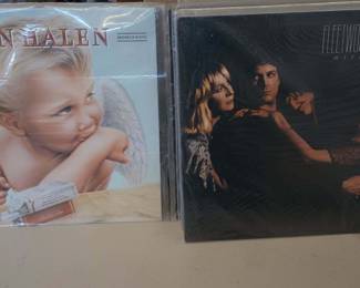 Assortment of Vinyl Records