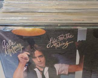 Assortment of Vinyl Records