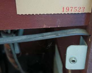 Circa 1948 -RCA Victor Crestwood Victrola Record Player - Model 612V4