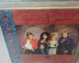 Assortment of Vinyl Records