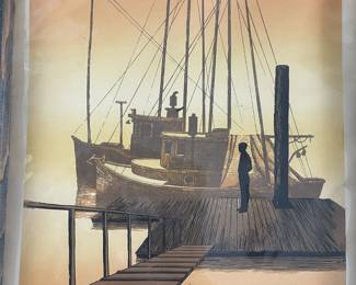 Assortment of Silk Screen Prints by Walton Butts