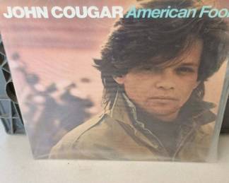 Assortment of Vinyl Records