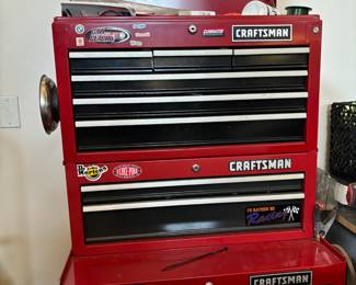 3 Tier Craftsman Tool Chest