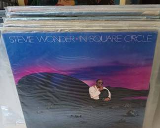 Assortment of Vinyl Records