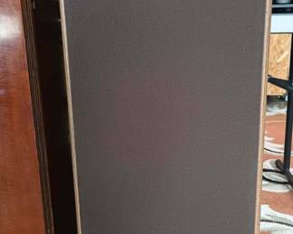 Pair JVC Oak Veneer Floor Speakers - SP-97