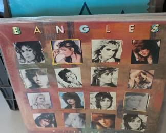 Assortment of Vinyl Records