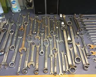 Assortment of Hand Tools - Mallets, Hammers, Wrenches, Pliers, Sockets