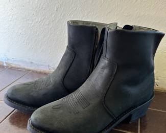 Durango 9.5EE Black Western Men's Boots