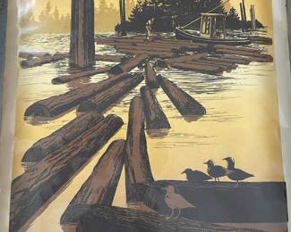 Assortment of Silk Screen Prints by Walton Butts