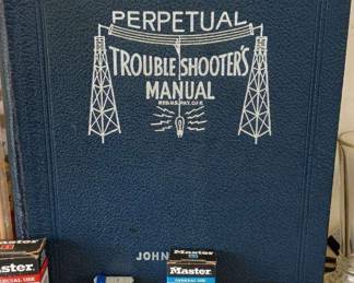 Perpetual Trouble Shooter's Manual by John F. Rider