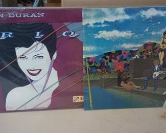 Assortment of Vinyl Records