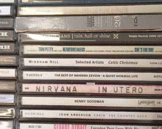 Assortment of CD's