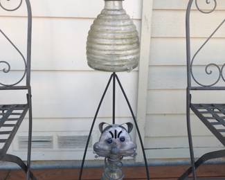 Assortment of Garden Art/Decor