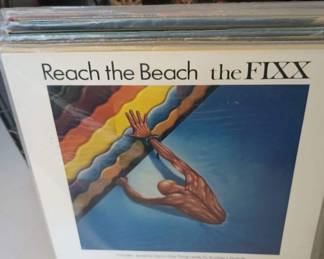 Assortment of Vinyl Records