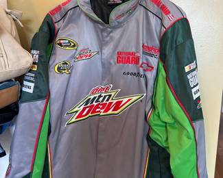 Chase Authentics Womens Dale Earnhardt Jr. Diet Mtn Dew Jacket