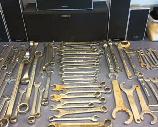 Assortment of Hand Tools - Mallets, Hammers, Wrenches, Pliers, Sockets