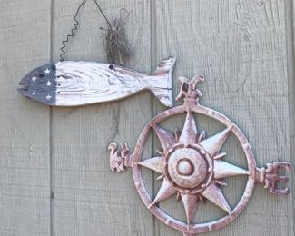 Assortment of Garden Art/Decor