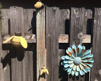Assortment of Garden Art/Decor