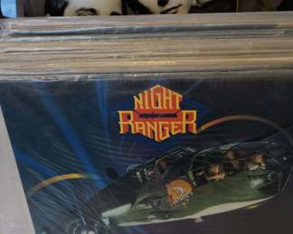 Assortment of Vinyl Records